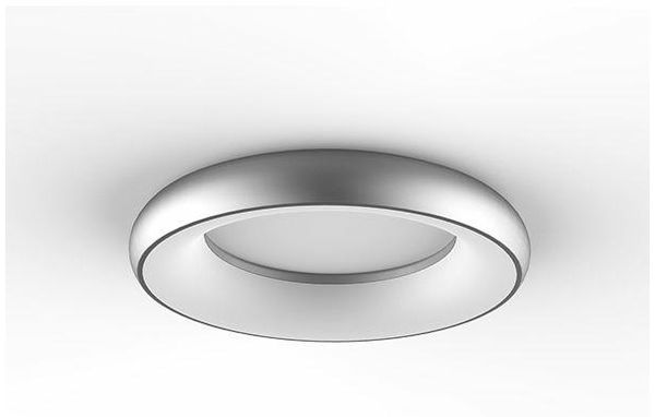 Synergy 21 LED round light Donut nw silver 25w