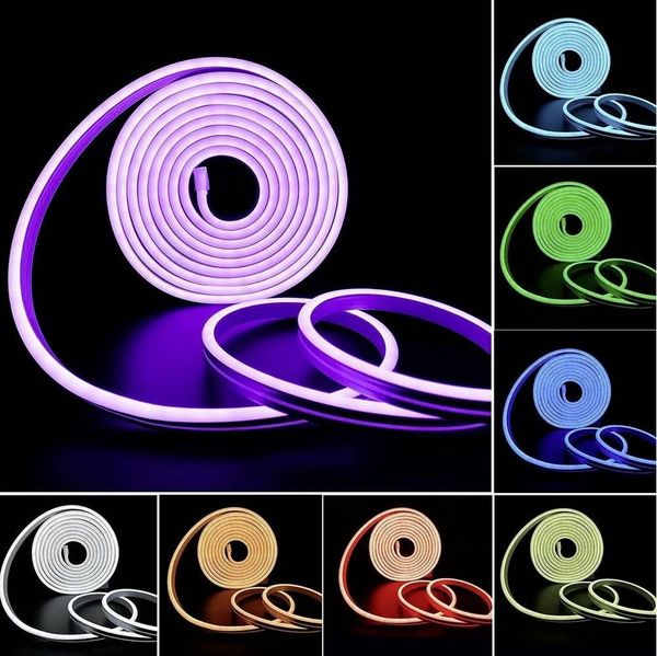 Sygonix LED Stripe LED-Streifen für den Außenbereich SY-4980312, App steuerbar, Leuchtmodi einstellbar, flexibel