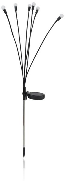Dapo LED Solarstecker Glühwürmchen warmweiß