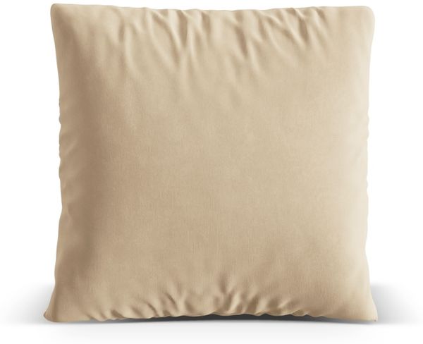 Micadoni Kissen Nuria Samt Nude 40x40x13
