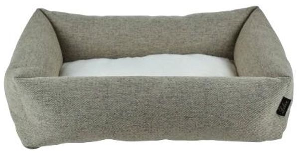Lebon Hundebett Bonny L 70 x 60 cm gold-braun