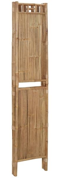 vidaXL 3-tlg. Raumteiler Bambus 120x180 cm 341748 Bild 5