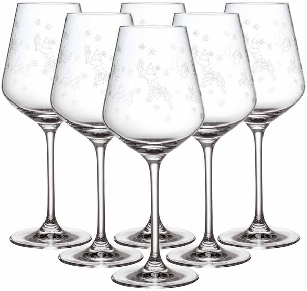 Villeroy & Boch Toy's Delight Rotweinglas 470 ml 6er Set