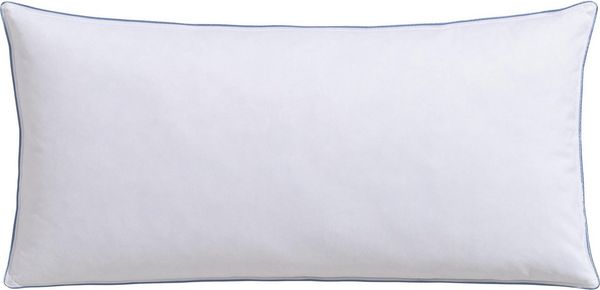 Hanse by RIBECO Federkissen Lina, Füllung: 90% Entenfeder, 10% Entendaunen, Bezug: 100% Baumwolle