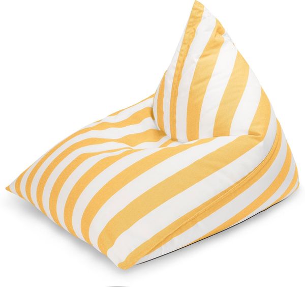Sitting Point Sitzsack SANTORIN Calypso gelb outdoorgeeignet