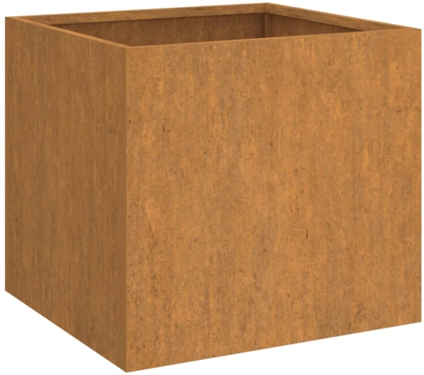 vidaXL Pflanzkübel 49x47x46 cm Cortenstahl 821551