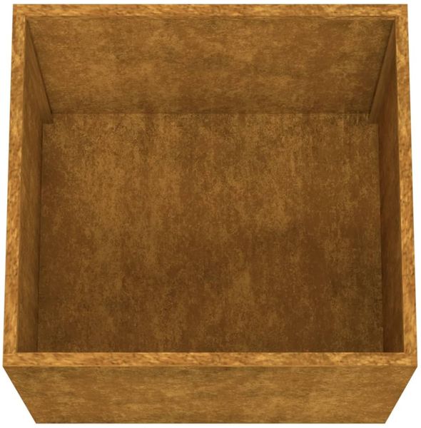 vidaXL Pflanzkübel 49x47x46 cm Cortenstahl 821551 Bild 7