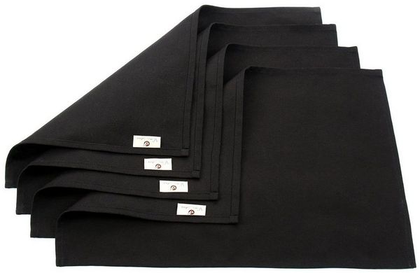 Vivi Idee Platzset 4er/6er Premium 100% Baumwolle Tischsets Platzdeckchen Stoff, (4-St), abwaschbar, Handgenäht, 52x33cm