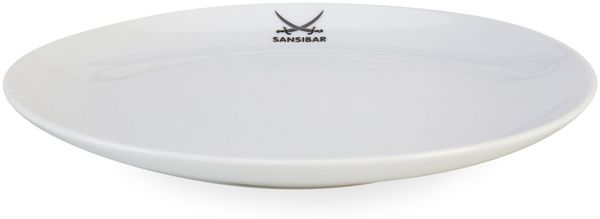 Sansibar Sylt Dessertteller Dessertteller SANSIBAR LUNNA D 21 cm weiß