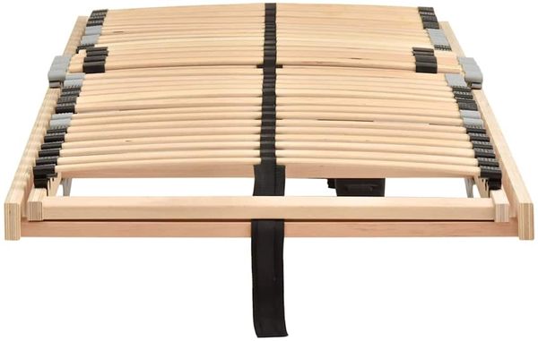 vidaXL Lattenrost Braun 70 x 190 cm Massives Buchenholz 42015268