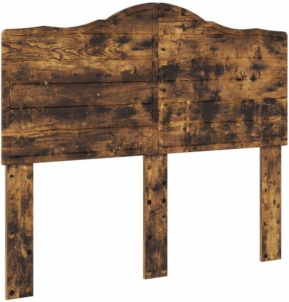 vidaXL Aufbewahrungsbett Geräucherte Eiche 135 x 190 cm Holzwerkstoff 3413517 Bild 7