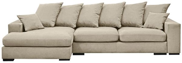 Kaiser Möbel Ecksofa Ecksofa Sofa L-form, Couch L-form Gabon Ottomane Links/Rechts