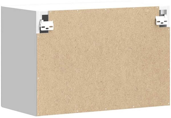 vidaXL Küchen-Hängeschrank Kalmar Hochglanz-Weiß Holzwerkstoff 853599 Bild 6