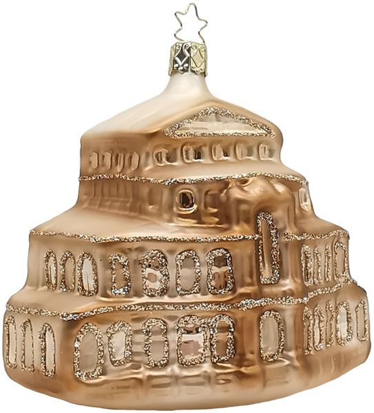 Semperoper Dresden Souvenir Inge-Glas Schmuck