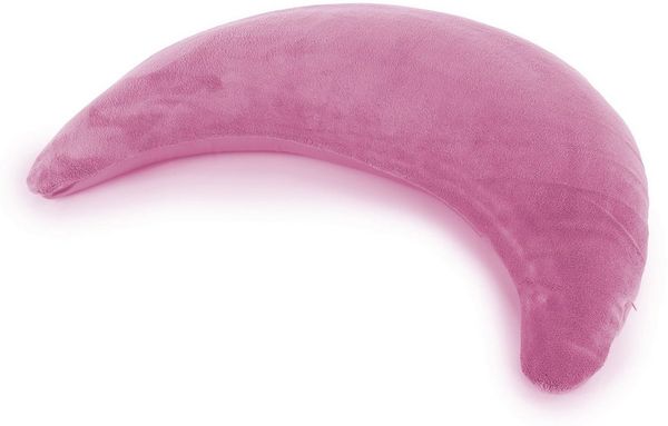 Theraline Plüschmond Mondkissen Stillkissen 140x27 cm malve