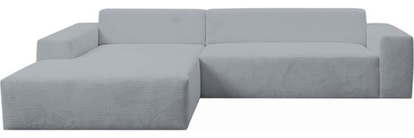 WERK2 Ecksofa Zeus-XL, Curvy Trend Garnitur mit urbaner Optik Bild 4