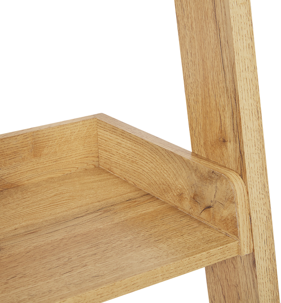Bücherregal mit 4 Fächern MOBILE DUO Heller Holzfarbton Bild 6