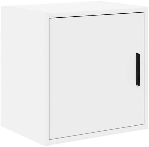 vidaXL Garagen-Wandschrank, Holzwerkstoff Weiß, 40 x 30 x 41 cm