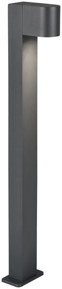 LED Wegeleuchte in Anthrazit, Höhe 100cm, IP44 Bild 2