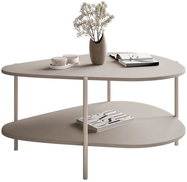 Lookway Couchtisch LUMI mit Ablage (1x Tisch), Breite: 90 cm