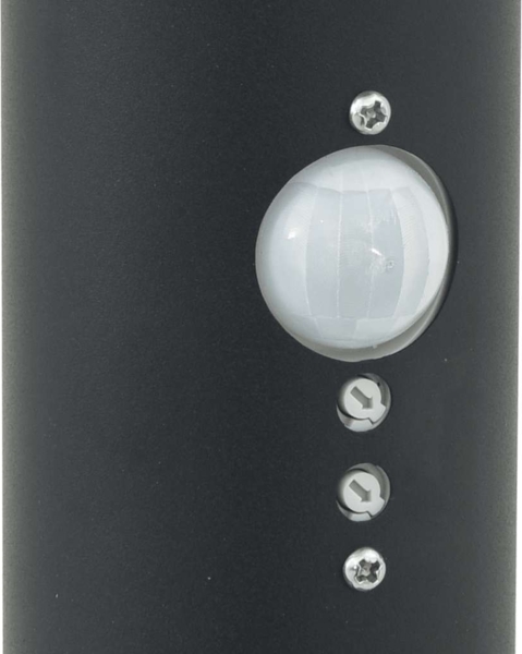vidaXL Pollerleuchten mit Sensor 3 Stk. 80 cm Schwarz IP44 4006116 Bild 6