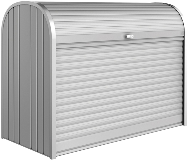 Biohort StoreMax, 160: 163 x 78 x 120 (b x t x h) cm, silber-metallic