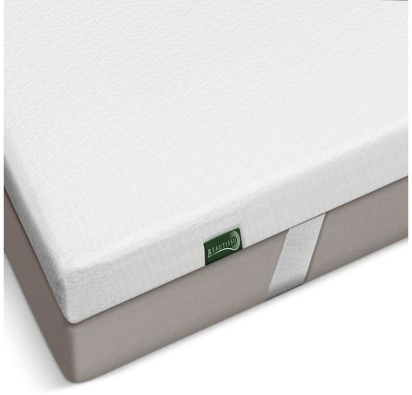 Beautissu 7 Zonen Matratzentopper BeauNuit MT Lux 90cm