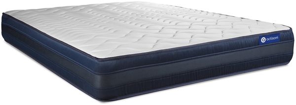 Actilatex tech matratze 130x190 cm + Bettgestell mit lattenrost - Dicke : 24cm - Latex und Memory-schaum - H5 Bild 4