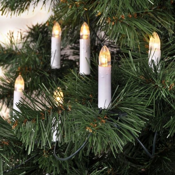 Gravidus LED-Lichterkette Lichterkette mit 20 LEDs Weihnachtsbaum Tannenbaum Beleuchtung