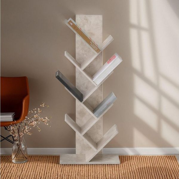 IDIMEX Bücherregal JULES, Bücherregal freistehend Standregal Wohnzimmer Regal