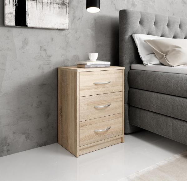 Nachtkommode PEPE Sonoma Eiche