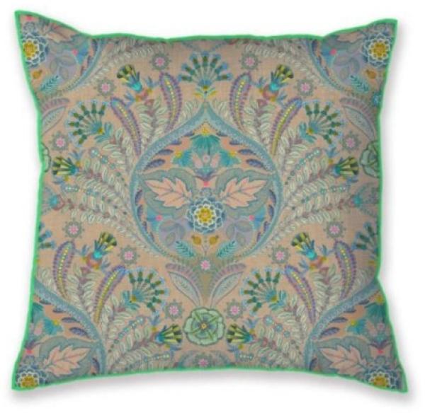 Pip Studio Zierkissen Quadratisch Alba Blau (45x45cm) 320926