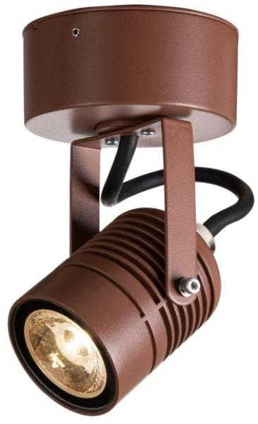 SLV LED SPOT SP, Outdoor LED Wandaufbauleuchte rost 3000K - Stand-, Wand- und Deckenleuchten (Outdoor)