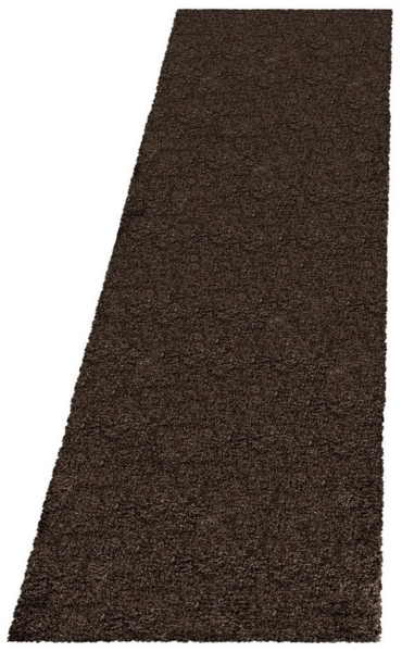 Carpettex Hochflor-Bettumrandung Unicolor - Einfarbig, Höhe 50 mm, (Bett-Set, 3-tlg, Bettvorlage), Schlafzimmer Teppich Bettumrandung Läufer Set 3 teilig Bild 2