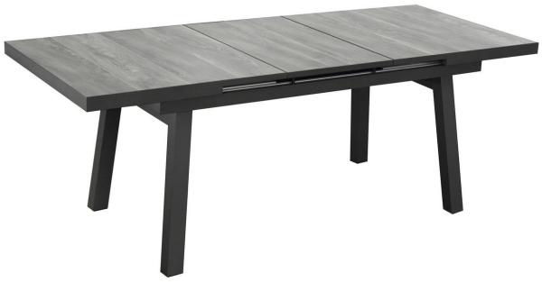 Bellavista Sydney Gartentisch, ausziehbar, Aluminium, 160-210x90x75cm