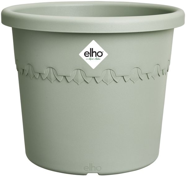 Elho Blumentopf Algarve Cilindro Ø 35 x 30 cm thymian grün