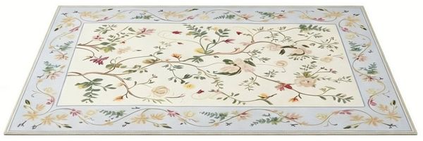 Agger Fußmatte Fußmatte mit Blumenmuster, weiche Bodenmatte im Vintage-Pflanzenstil, Innenbereich-Türmatte für Flur Schlafzimmer und Badezimmer