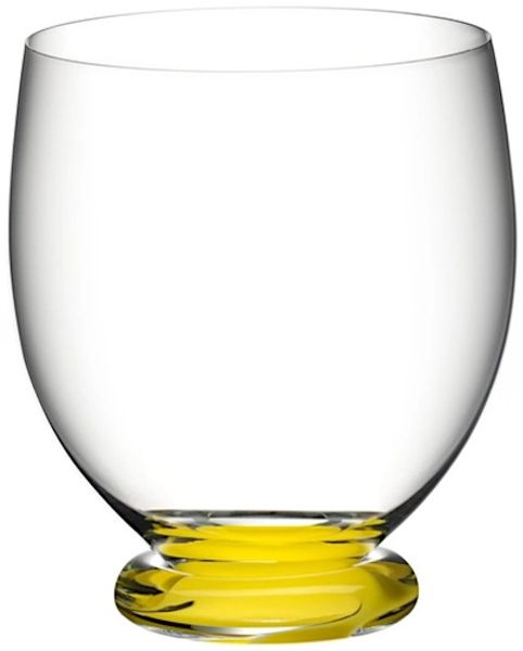RIEDEL 4900/04Y FATTO A MANO Tumbler Grande - GELB, handgefertigt