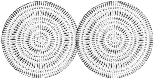 NACHTMANN 106160 ETHNO Teller 23 cm 2er Set