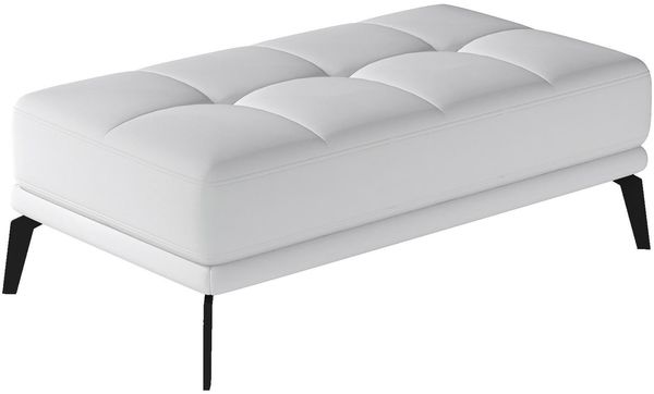 Wohnideebilder Torrense Weiss Fußhocker TorP_32