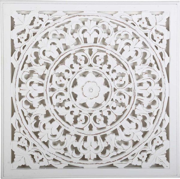 Indisches Holz Mandala Nasha