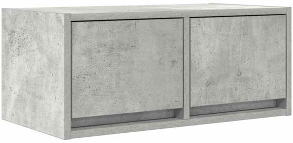 vidaXL TV-Schrank Betongrau 60 x 31 x 25,5 cm Holzwerkstoff 861496
