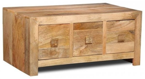 Couchtisch Hina 90x40x60 aus Mangoholz