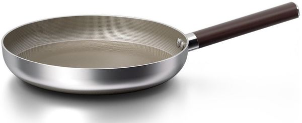 Premium Pfanne Bratpfanne Edelstahl Ø20cm Induktion Cheffinger CF-PFW20
