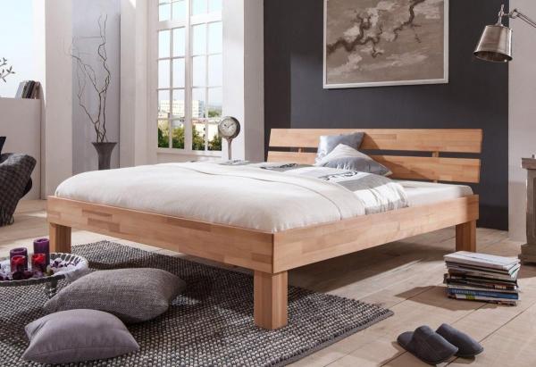 Relita 'Julia' Futonbett 140x200 cm, Buche natur geölt Bild 5