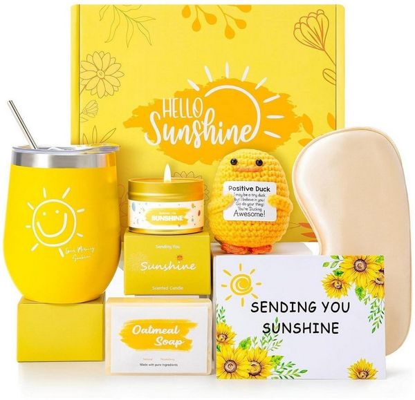 LuxusKollektion Geschenkbox Geschenkset Geburtstag Frauen Freundin Kollegin Sun Gift
