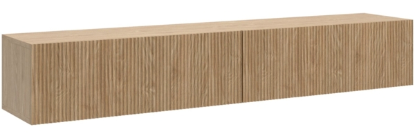 Selsey 'Nolie' TV-Hängeboard 2-türig, Eichenholzoptik, ca. 29 x 175,5 x 32 cm