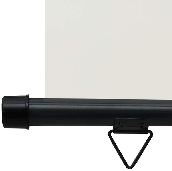 vidaXL Balkon-Seitenmarkise 175x250 cm Creme 48437 Bild 8
