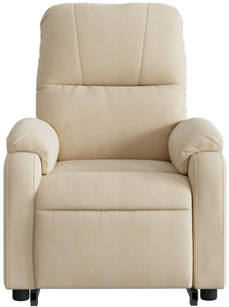 vidaXL Relaxsessel mit Aufstehhilfe Elektrisch Creme Mikrofasergewebe 3204947 Bild 8