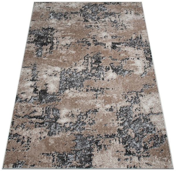 OTTO home Teppich Janory, Marmor-Optik, rechteckig, Höhe: 9 mm, mit besonders weichem Flor, Kurzflor, modernes Design